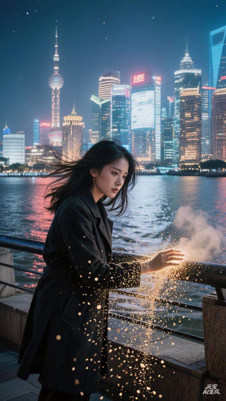 黄浦江 · 深夜 3 点 11 分